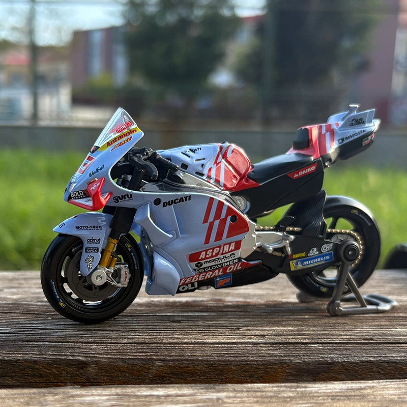 Maisto 1:18 Gresini Racing 2024 Gp #73 #93 Racing Repsol Team Die Cast Vehicles Collectible Motorcycle Model Toys