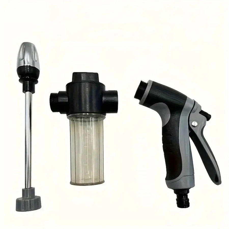High-Pressure Car Washing Water Gun, External Cleaning Of RV, Foam Kettle Cleaning, Garden Water Hose Nozzle, Garden Shower,