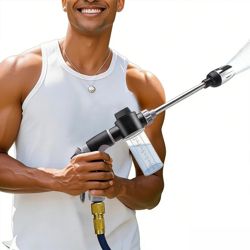 High-Pressure Car Washing Water Gun, External Cleaning Of RV, Foam Kettle Cleaning, Garden Water Hose Nozzle, Garden Shower,