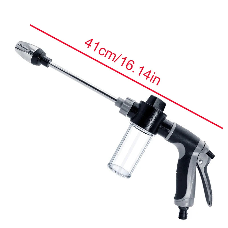 High-Pressure Car Washing Water Gun, External Cleaning Of RV, Foam Kettle Cleaning, Garden Water Hose Nozzle, Garden Shower,