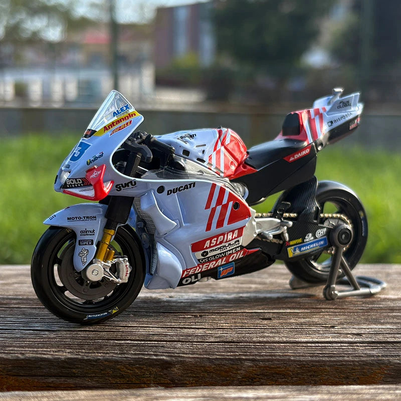 Maisto 1:18 Gresini Racing 2024 Gp #73 #93 Racing Repsol Team Die Cast Vehicles Collectible Motorcycle Model Toys