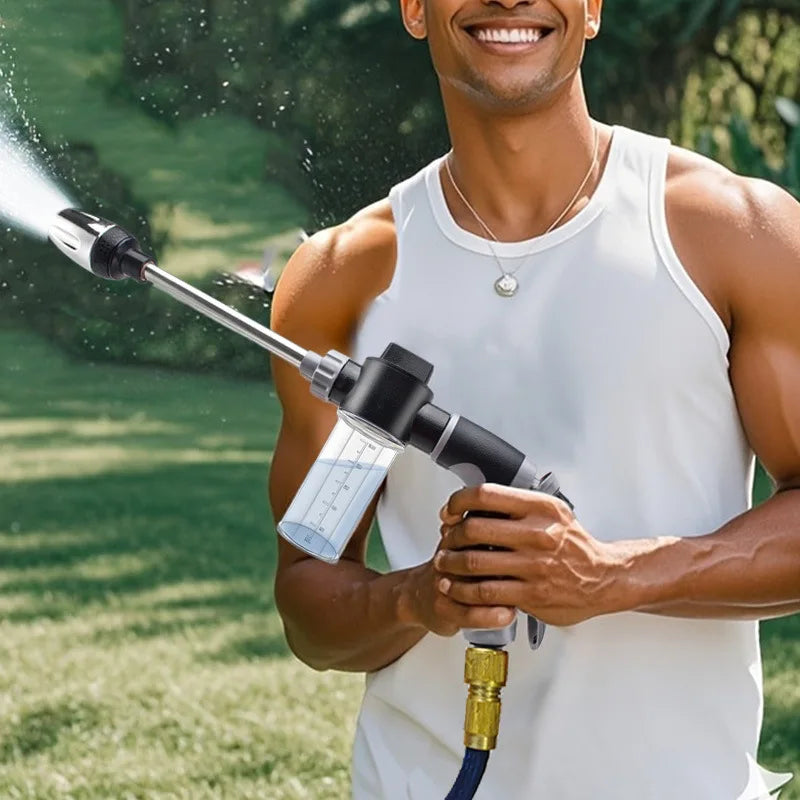 High-Pressure Car Washing Water Gun, External Cleaning Of RV, Foam Kettle Cleaning, Garden Water Hose Nozzle, Garden Shower,
