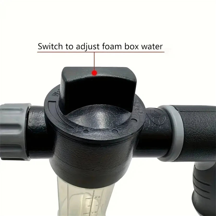 High-Pressure Car Washing Water Gun, External Cleaning Of RV, Foam Kettle Cleaning, Garden Water Hose Nozzle, Garden Shower,