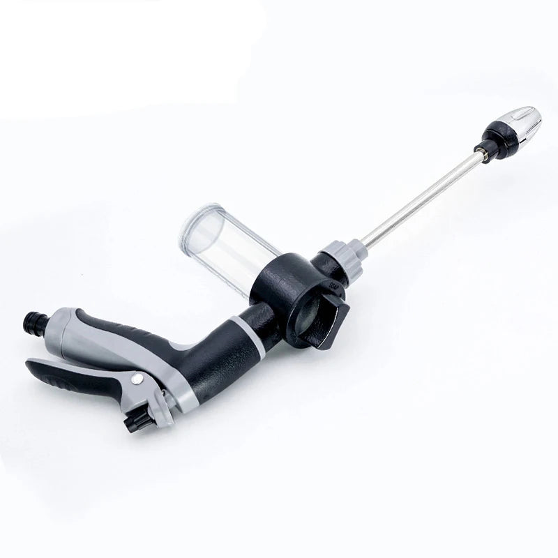 High-Pressure Car Washing Water Gun, External Cleaning Of RV, Foam Kettle Cleaning, Garden Water Hose Nozzle, Garden Shower,