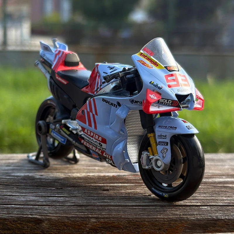 Maisto 1:18 Gresini Racing 2024 Gp #73 #93 Racing Repsol Team Die Cast Vehicles Collectible Motorcycle Model Toys