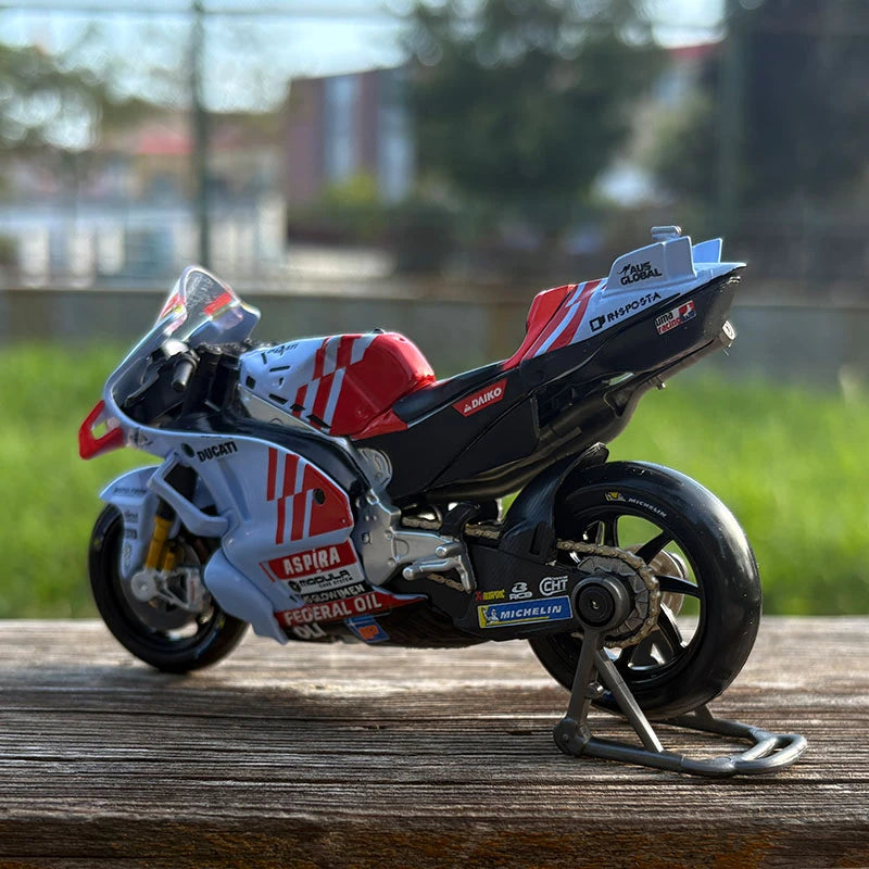 Maisto 1:18 Gresini Racing 2024 Gp #73 #93 Racing Repsol Team Die Cast Vehicles Collectible Motorcycle Model Toys