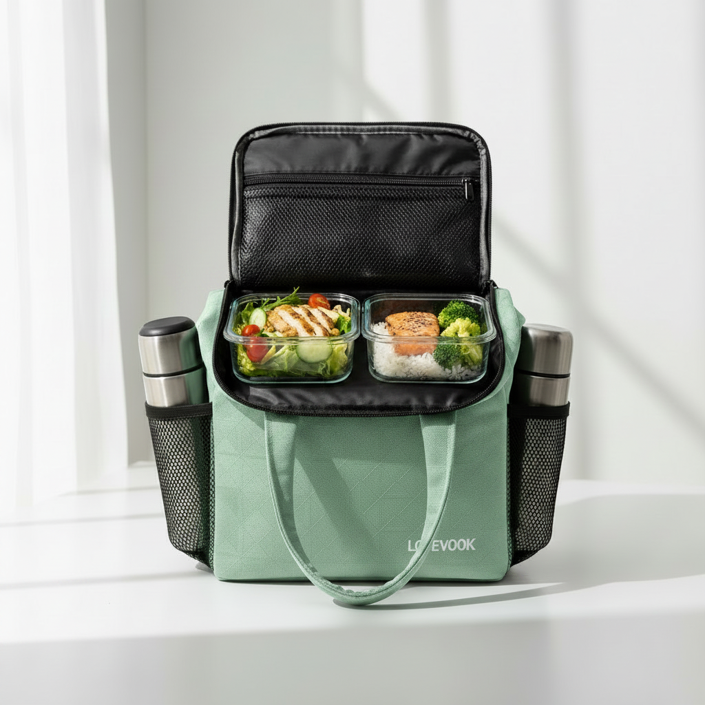 Lovevook Bolsa de Almuerzo colores claros